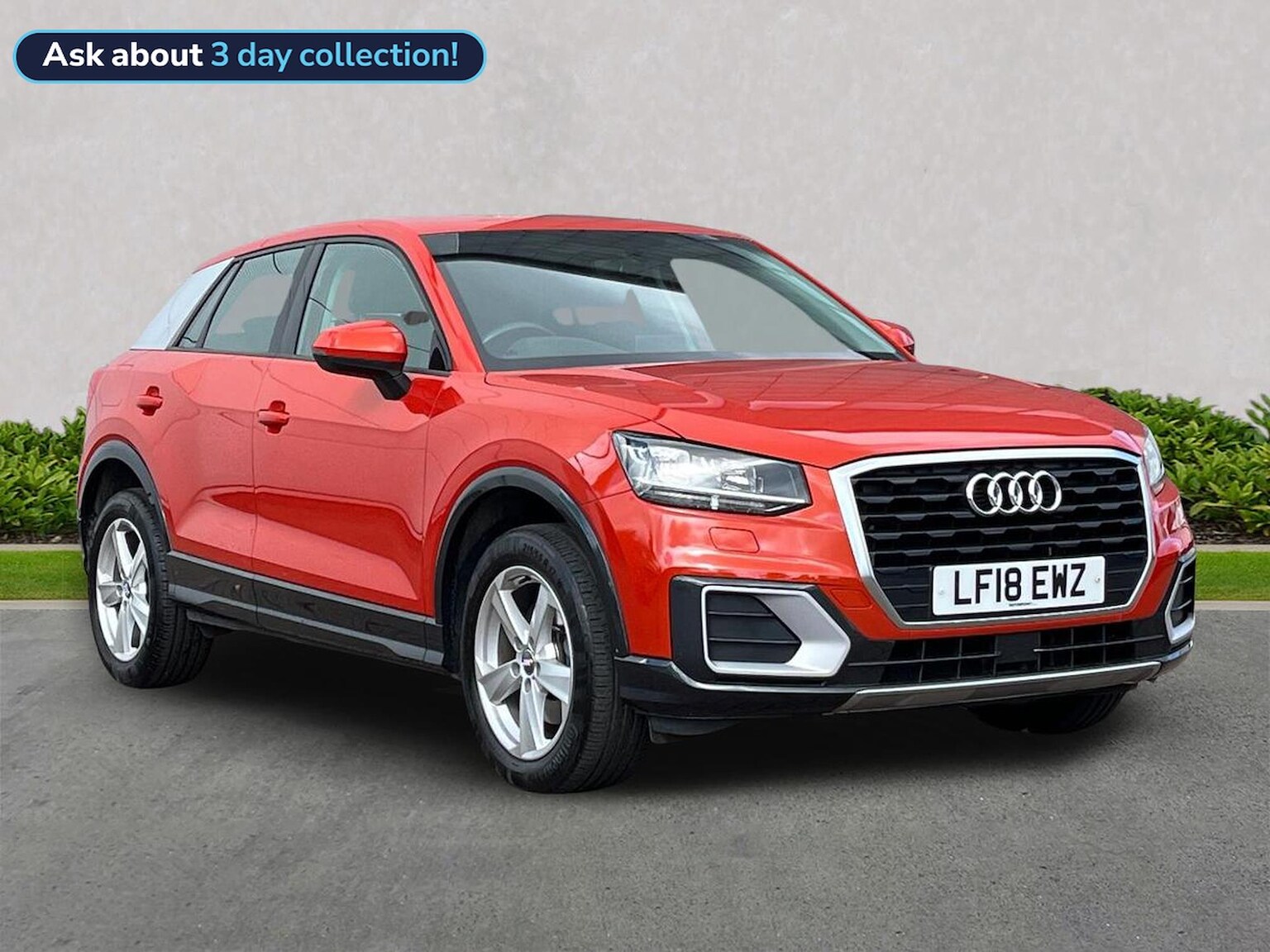 AUDI Q2 DIESEL ESTATE 1.6 Tdi Sport Suv 5Dr Diesel S Tronic Euro 6 (S/S) (116 Ps)