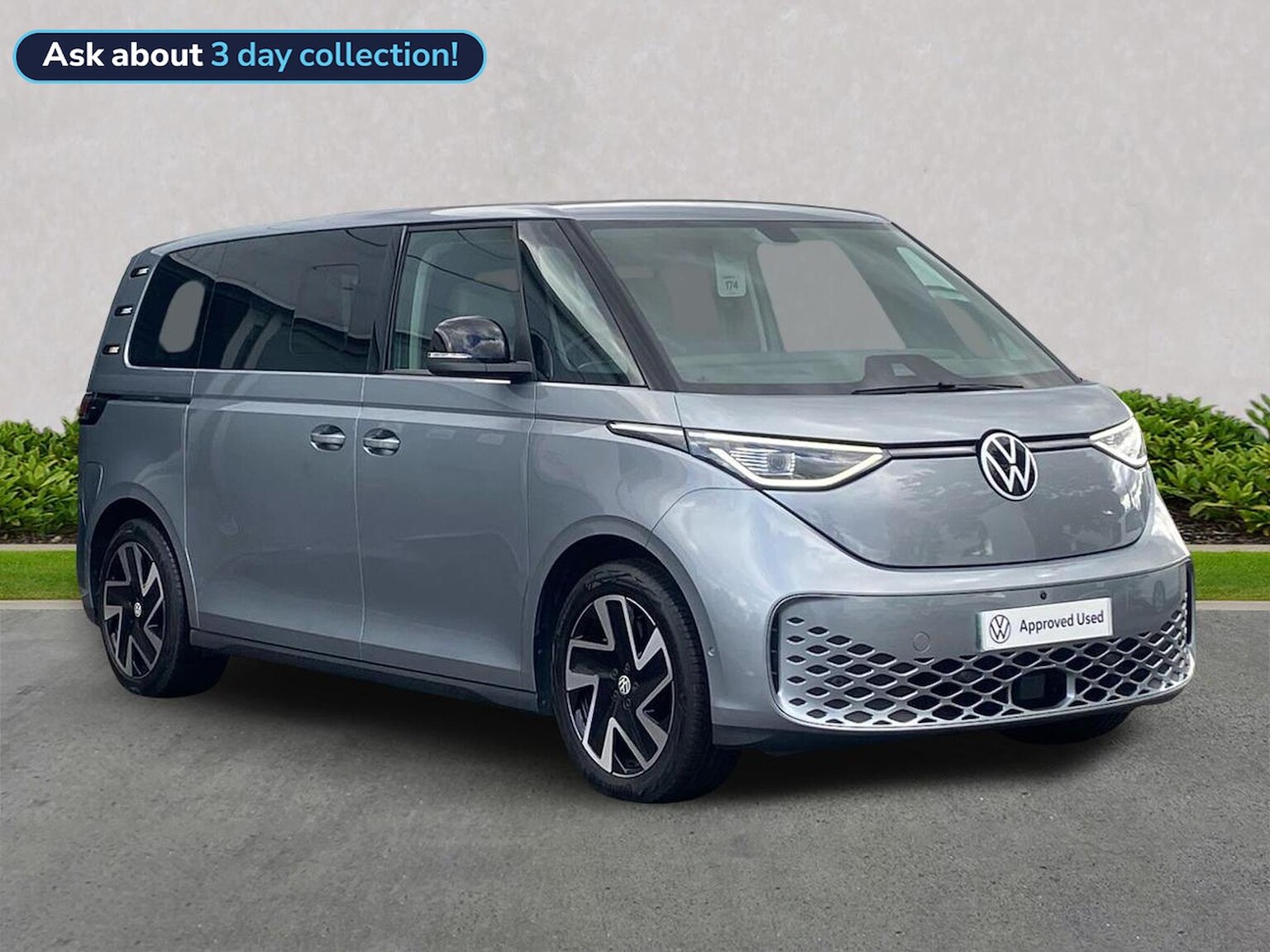 VOLKSWAGEN ID. BUZZ ESTATE Pro 86Kwh Style Mpv 5Dr Electric Auto (Lwb, 7Seat) (286 Ps)
