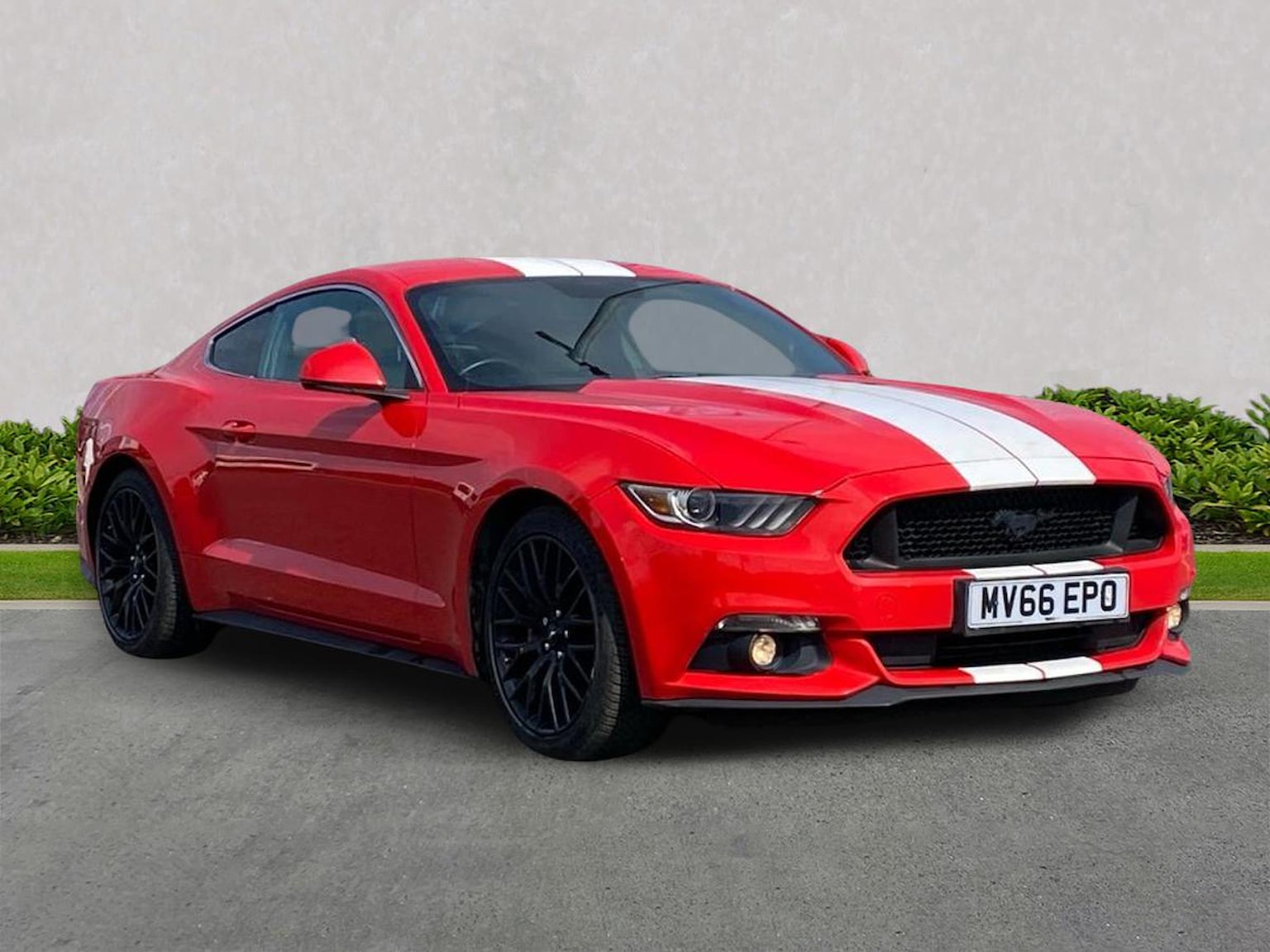 2016 FORD MUSTANG