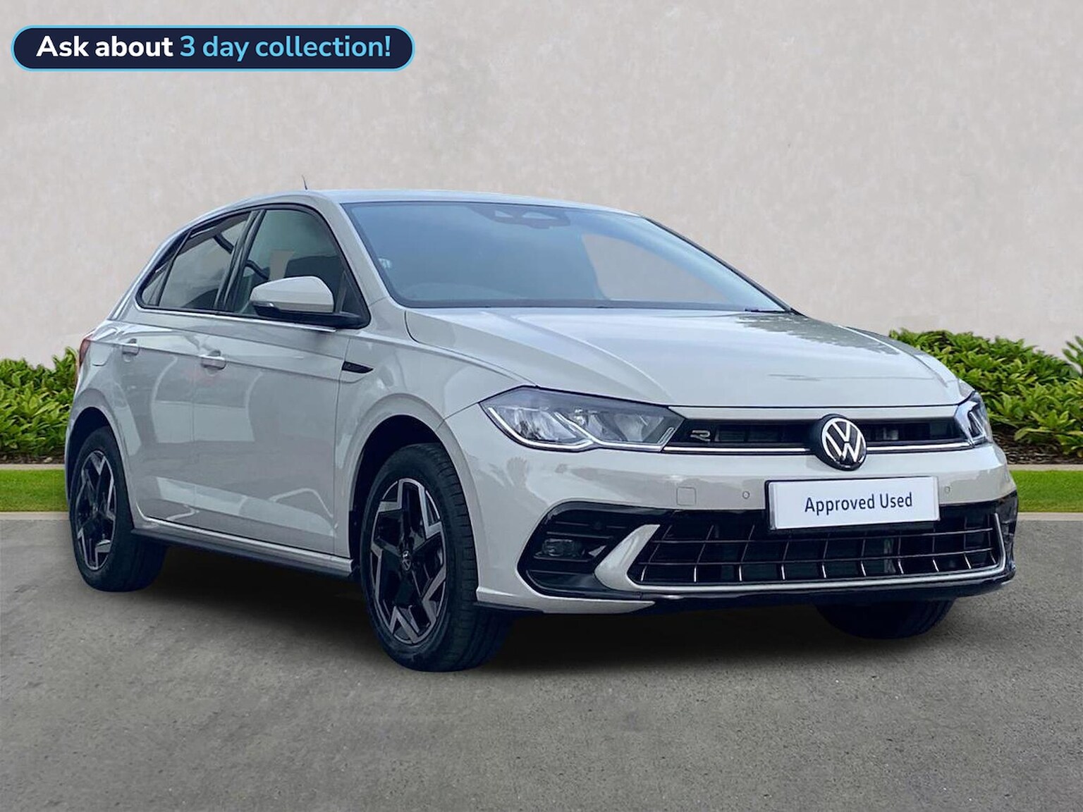 VOLKSWAGEN POLO HATCHBACK 1.0 Tsi R-Line Hatchback 5Dr Petrol Dsg Euro 6 (S/S) (115 Ps)
