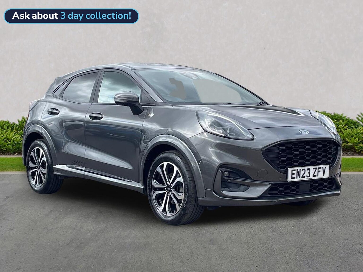FORD PUMA HATCHBACK 1.0T Ecoboost Mhev St-Line Suv 5Dr Petrol Hybrid Dct Euro 6 (S/S) (125 Ps)
