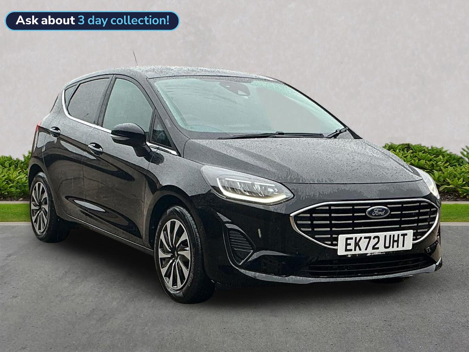 FORD FIESTA HATCHBACK 1.0T EcoBoost Titanium Hatchback 5dr Petrol Manual Euro 6 (s/s) (100 ps)