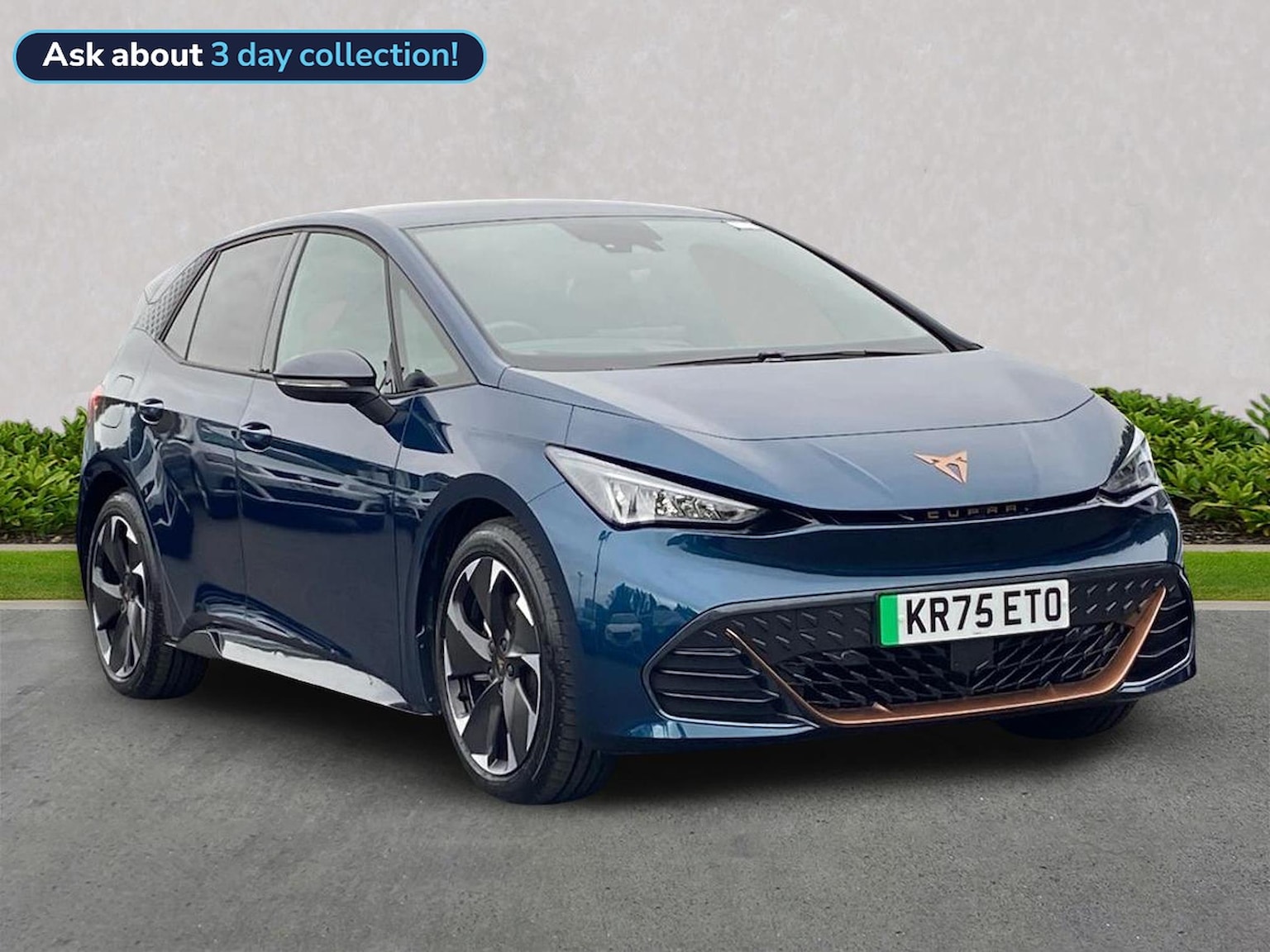 2025 Cupra Born
