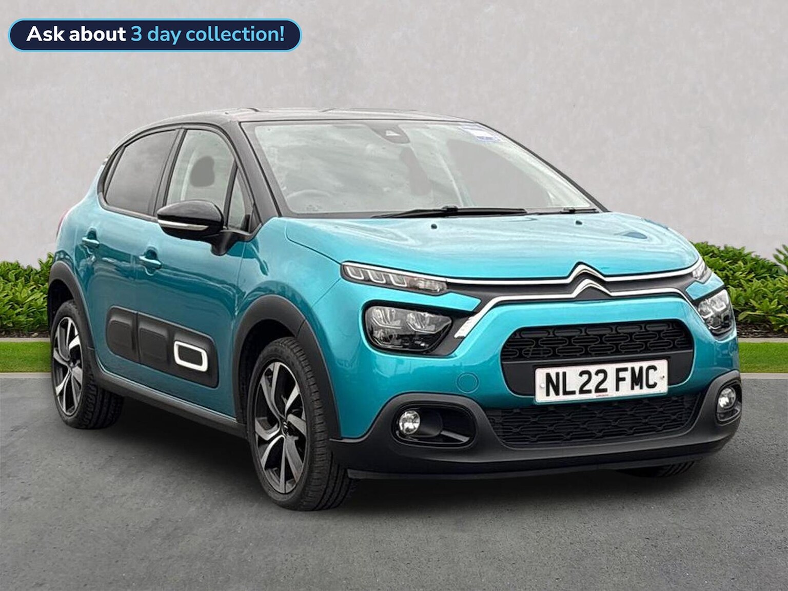 CITROEN C3 HATCHBACK 1.2 Puretech Shine Plus Hatchback 5Dr Petrol Manual Euro 6 (S/S) (83 Ps)