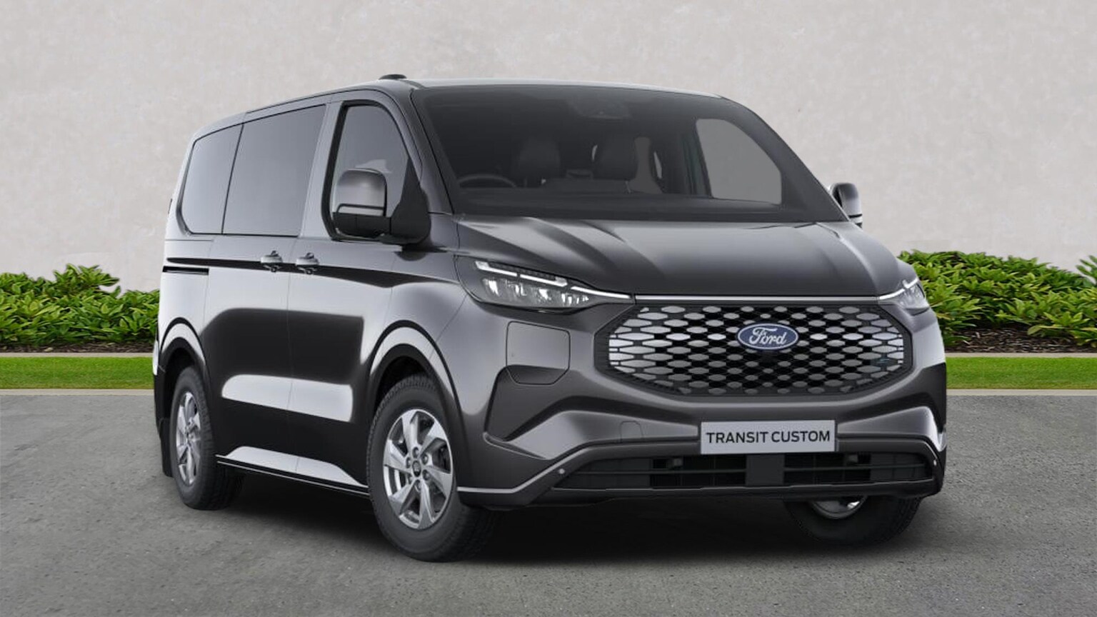 FORD E-TRANSIT CUSTOM 340 L1 ELECTRIC RWD 100Kw 71Kwh H1 Kombi Limited 9 Seater Auto