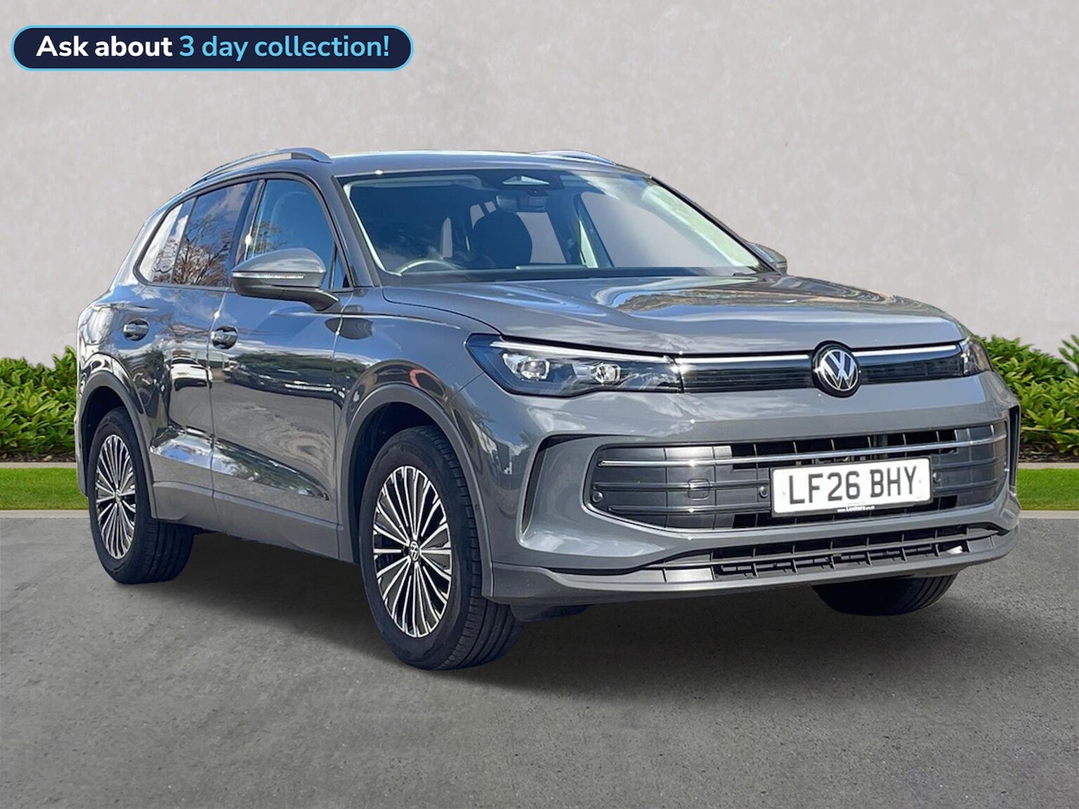 VOLKSWAGEN TIGUAN ESTATE 1.5 Etsi Match 5Dr Dsg