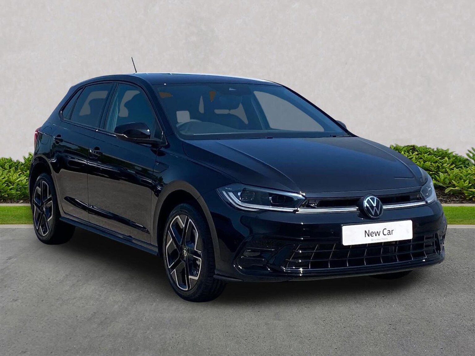 VOLKSWAGEN POLO HATCHBACK 1.0 Tsi 115 Black Edition 5Dr Dsg