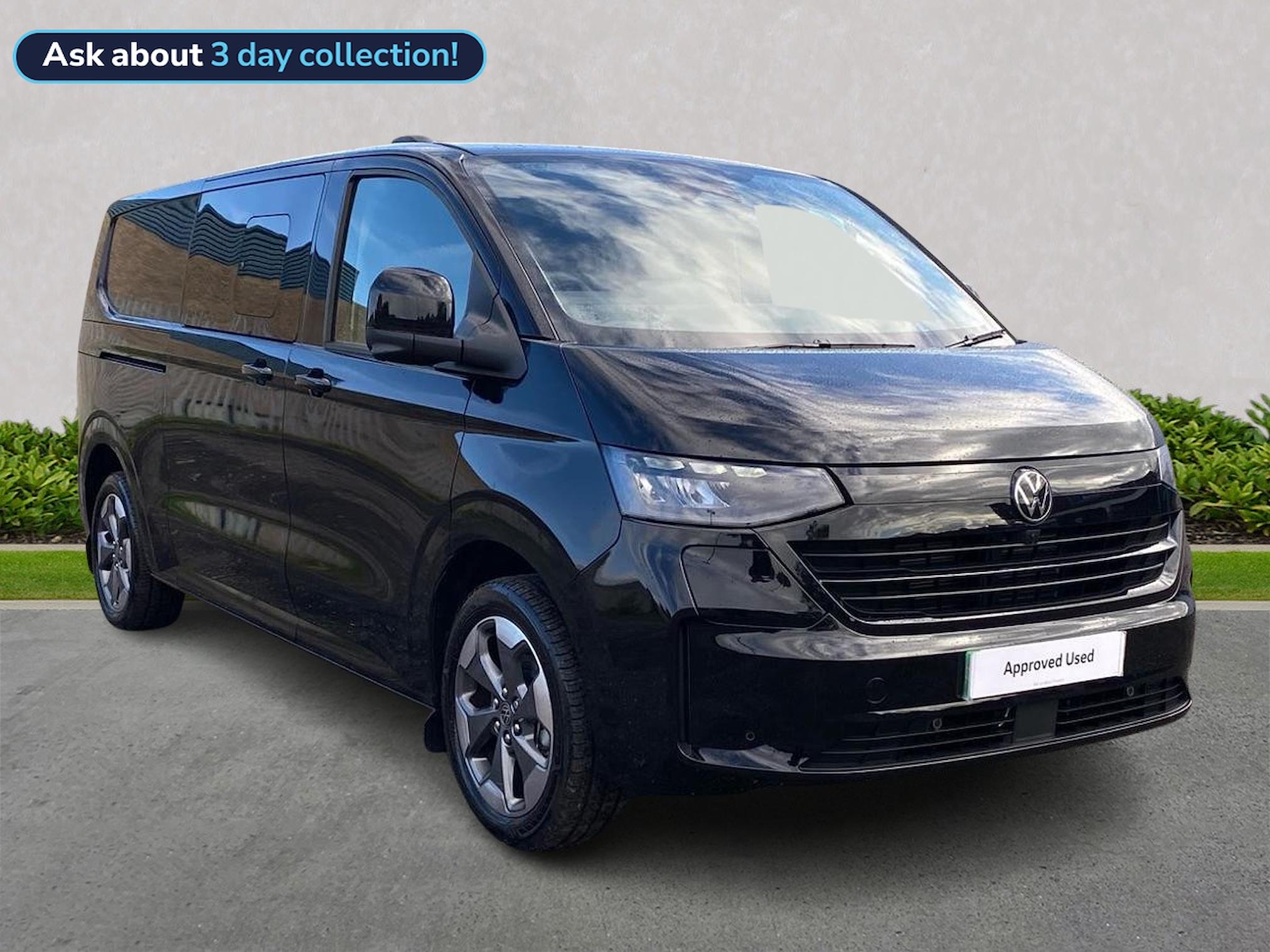 VOLKSWAGEN TRANSPORTER T32 LWB ELECTRIC 100Kw 65Kwh Commerce Pro Kombi Van Auto [5 Plus]