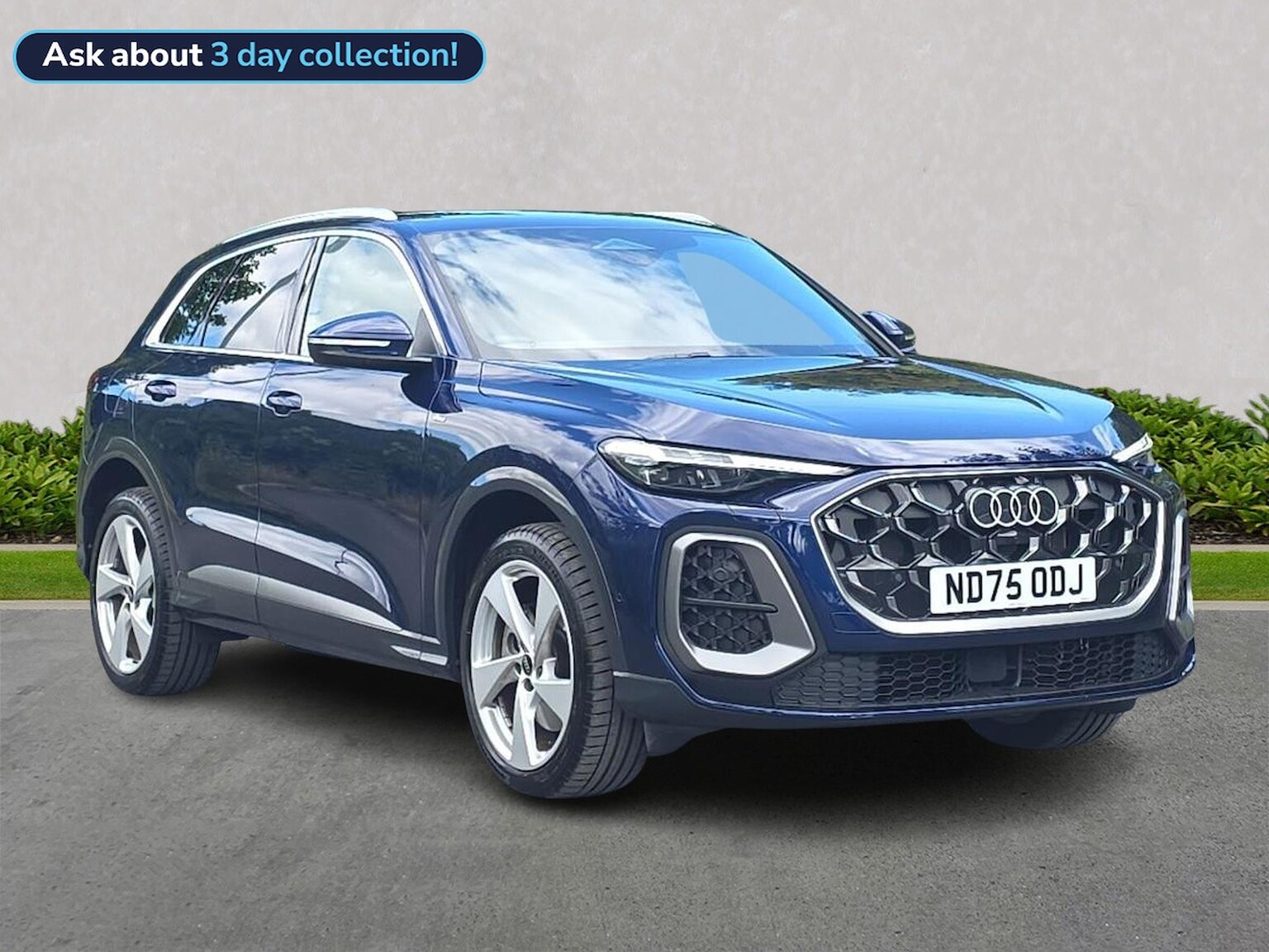 AUDI Q5 DIESEL ESTATE 2.0 Tdi S Line Suv 5Dr Diesel S Tronic Quattro Euro 6 (S/S) (204 Ps)