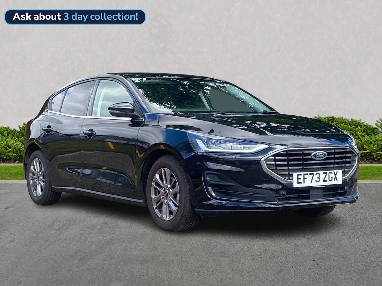 FORD FOCUS HATCHBACK 1.0T Ecoboost Titanium Hatchback 5Dr Petrol Manual Euro 6 (S/S) (125 Ps)