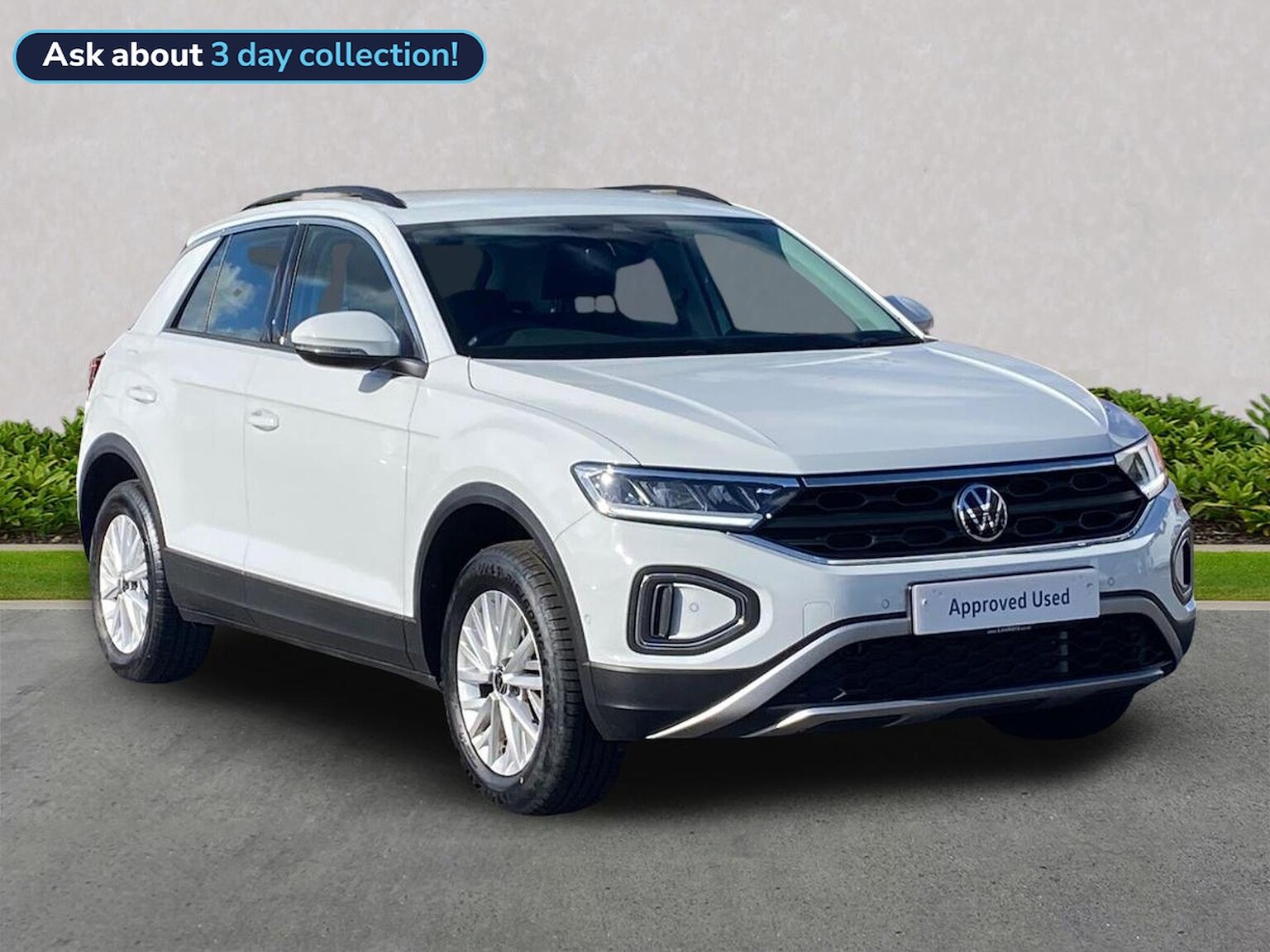 VOLKSWAGEN T-ROC HATCHBACK 1.5 Tsi Life Suv 5Dr Petrol Manual Euro 6 (S/S) (150 Ps)