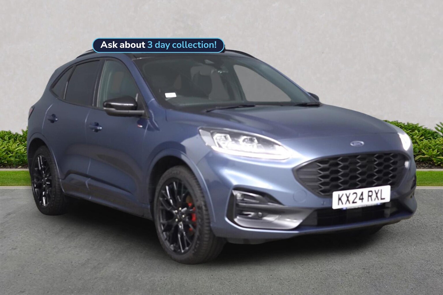FORD KUGA ESTATE 2.5 Duratec 14.4Kwh Black Package Edition Suv 5Dr Petrol Plug-In Hybrid Cvt Euro 6 (S/S) (225 Ps)