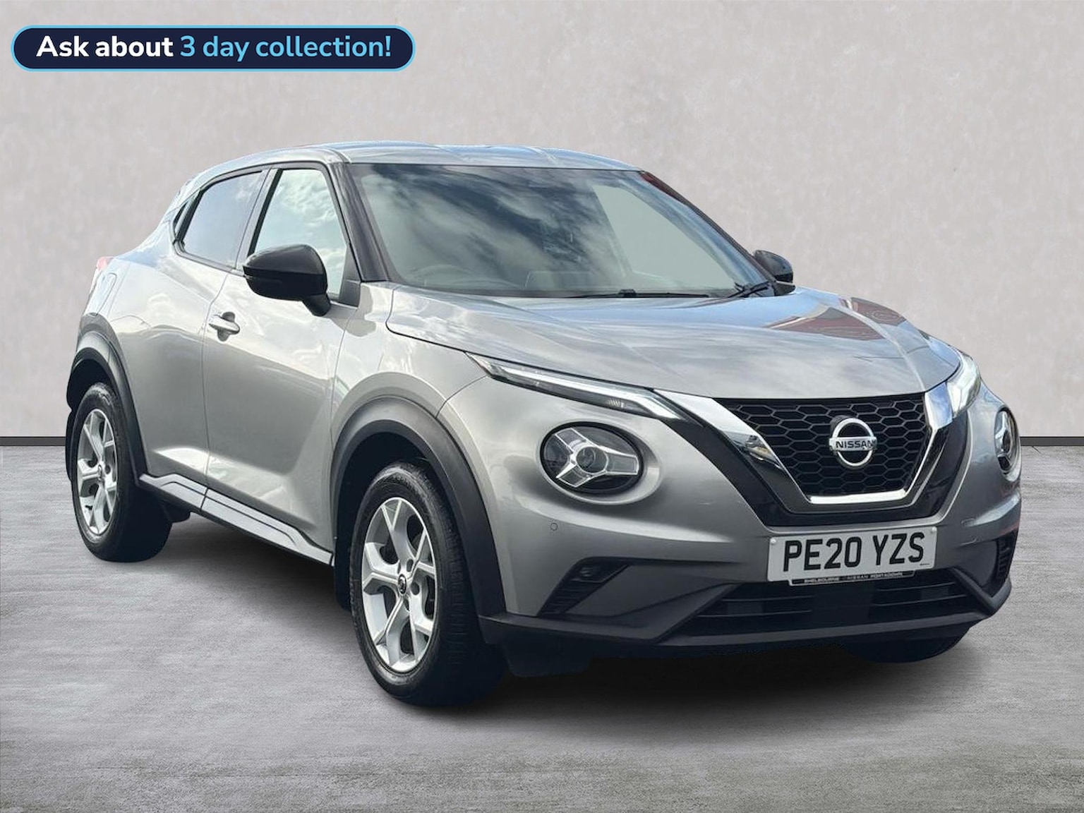2020 Nissan Juke 1.0 DIG-T N-Connecta (117ps)