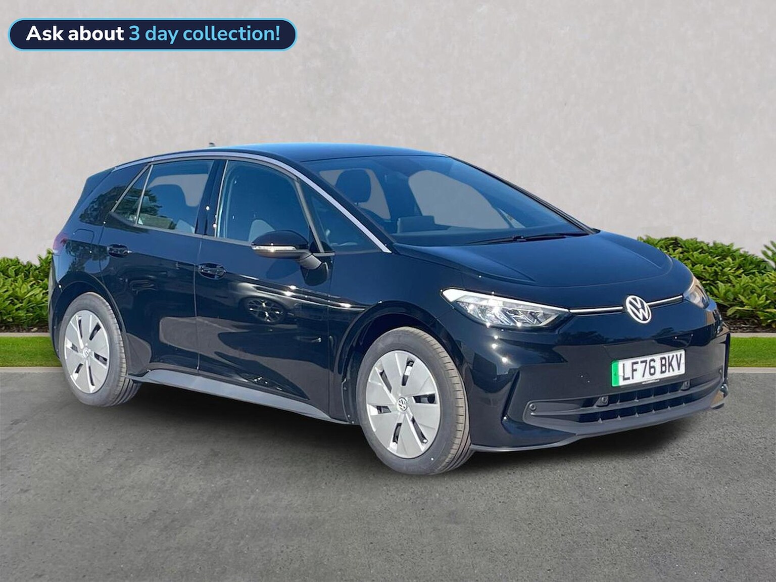VOLKSWAGEN ID.3 HATCHBACK 125Kw Essential Pure 52Kwh 5Dr Auto