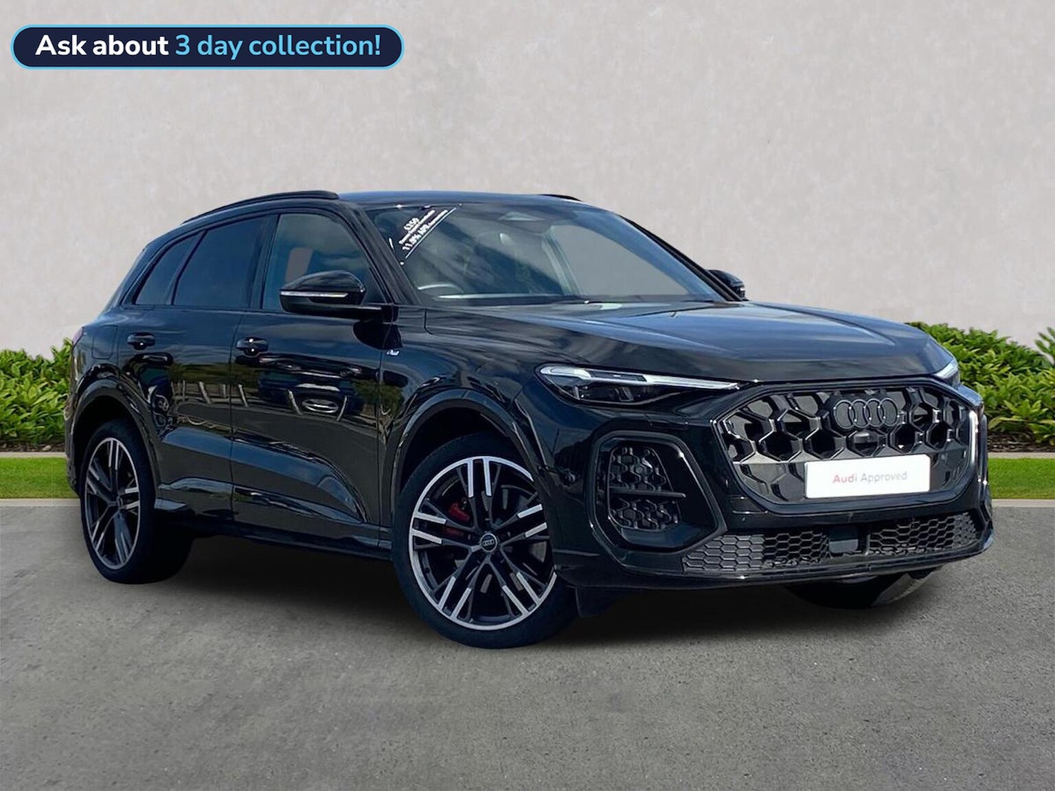 AUDI Q5 DIESEL ESTATE 2.0 Tdi Quattro Edition 1 5Dr S Tronic [S+V]