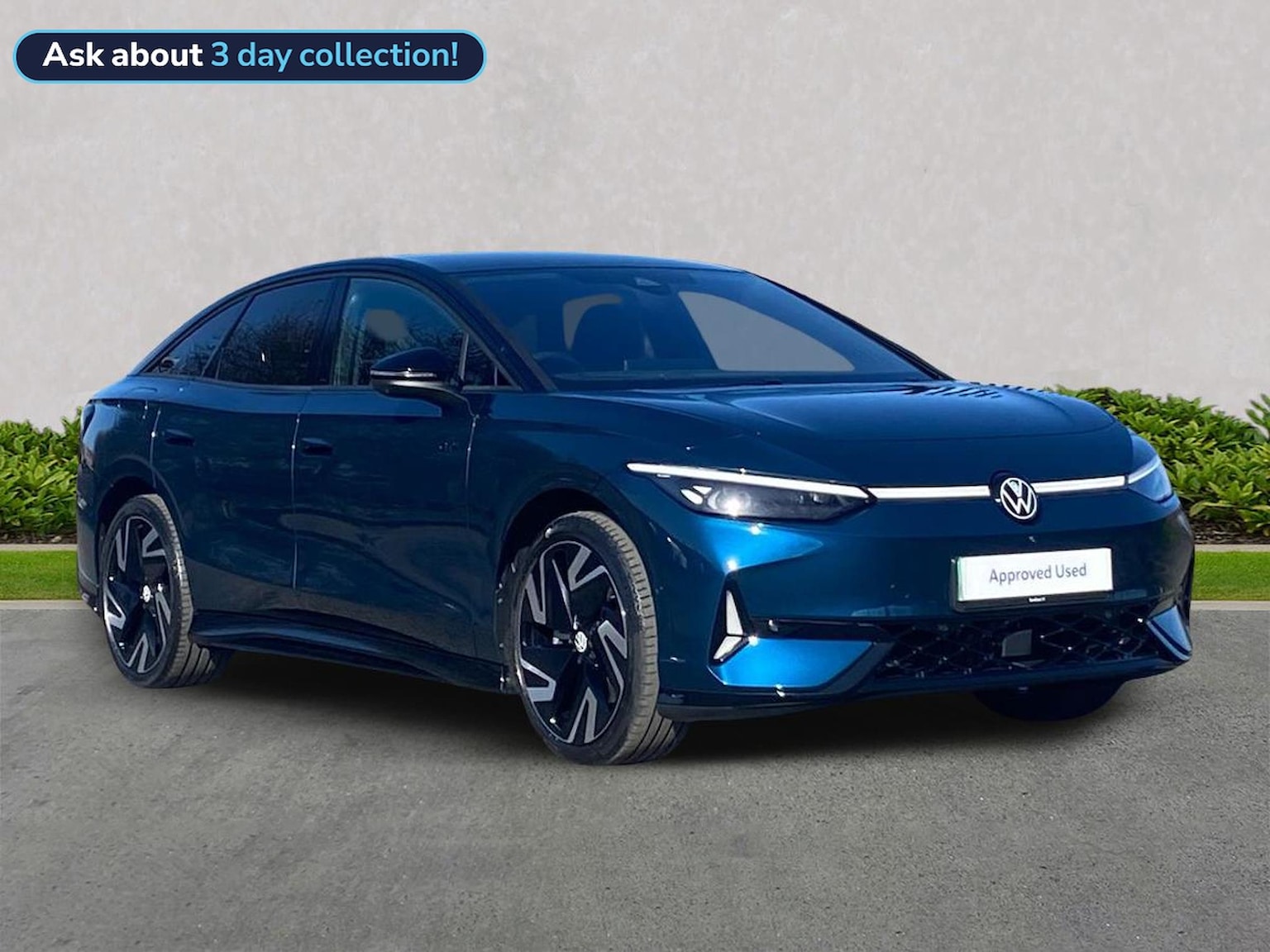 Nearly New VOLKSWAGEN ID.7 Gtx 86Kwh Plus Fastback 5Dr Electric Auto ...