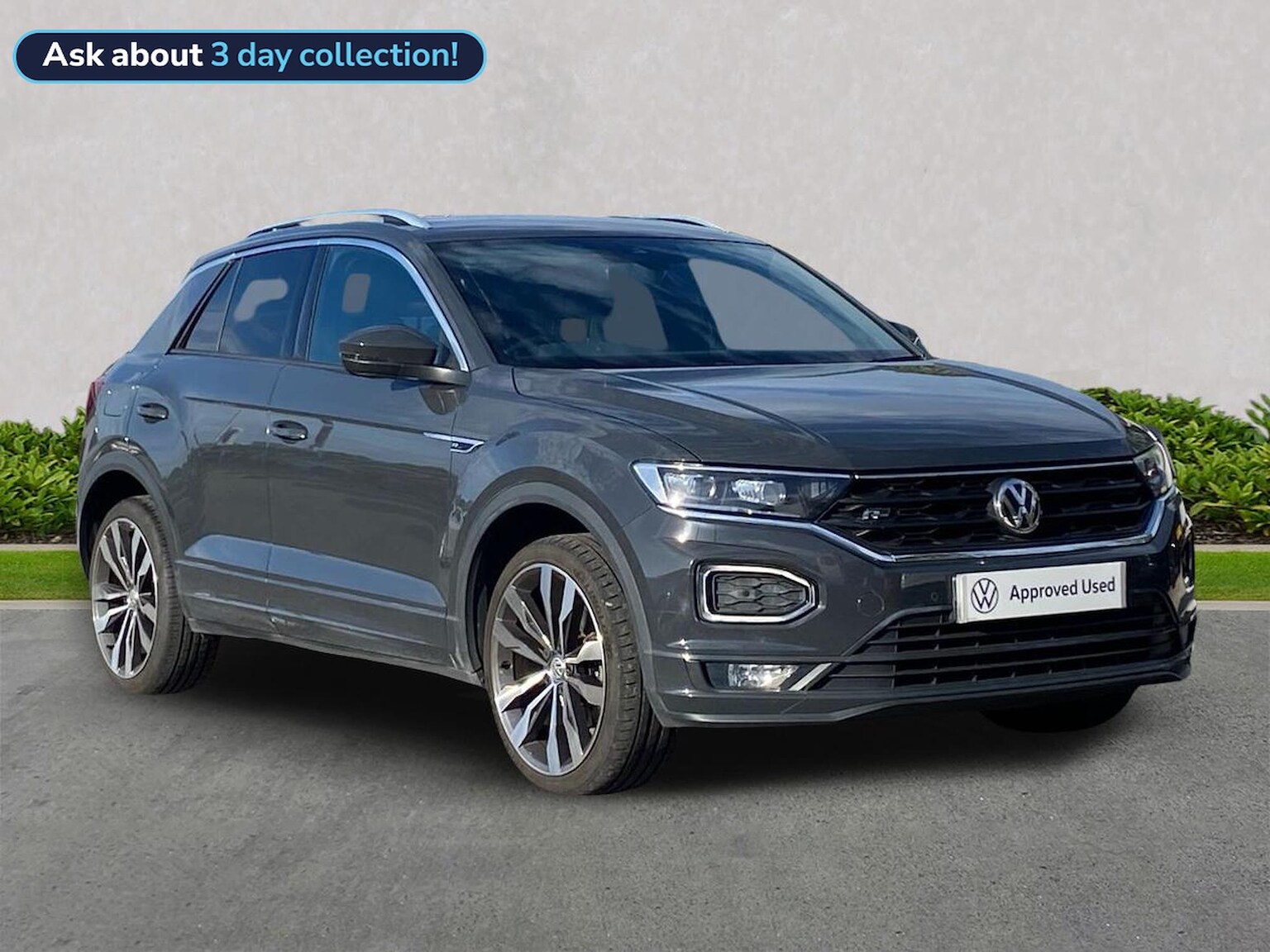 VOLKSWAGEN T-ROC HATCHBACK 1.5 Tsi Gpf Evo R-Line Suv 5Dr Petrol Manual Euro 6 (S/S) (150 Ps)