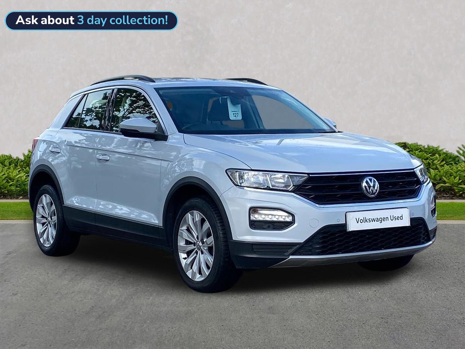 VOLKSWAGEN T-ROC HATCHBACK 1.5 Tsi Gpf Evo Se Suv 5Dr Petrol Dsg Euro 6 (S/S) (150 Ps)