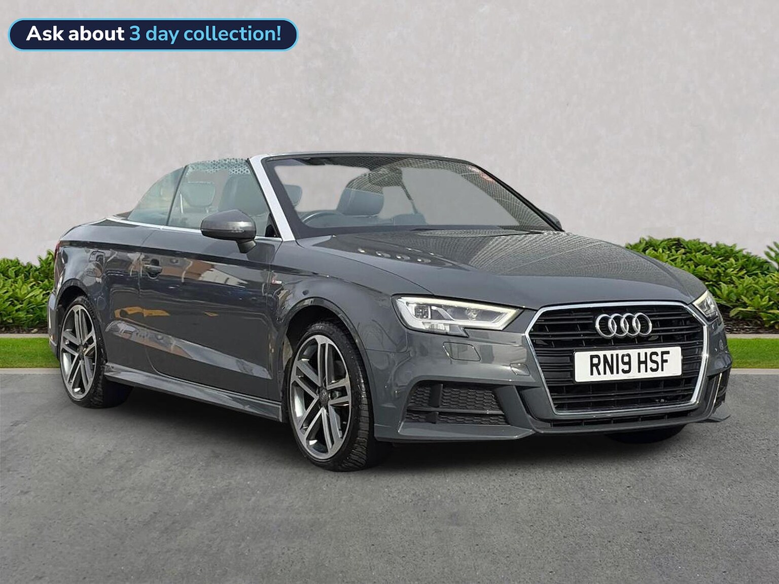 AUDI A3 CABRIOLET 1.5 Tfsi S Line 2Dr