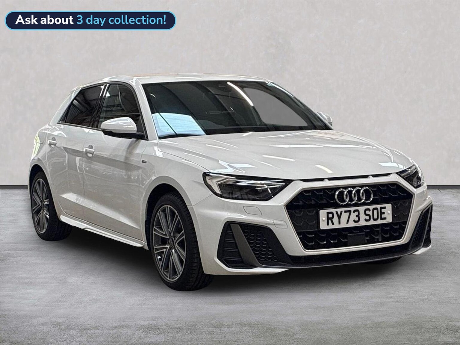 AUDI A1 SPORTBACK 1.5 Tfsi 35 S Line Sportback 5Dr Petrol S Tronic Euro 6 (S/S) (150 Ps)