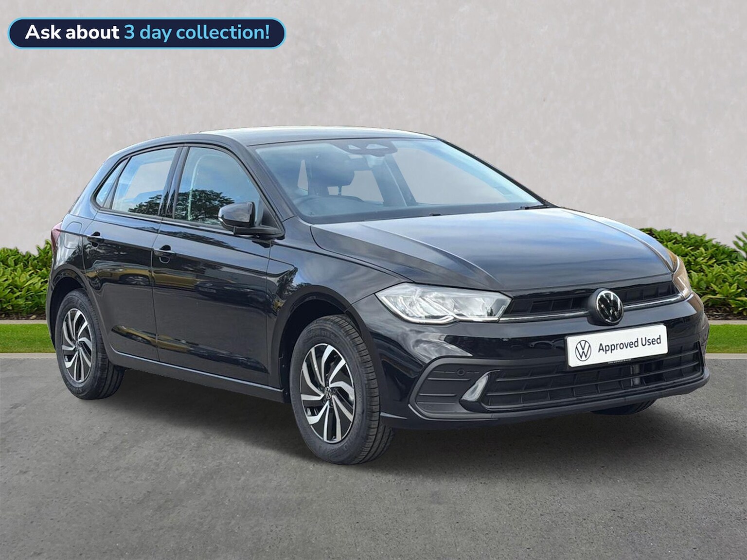 VOLKSWAGEN POLO HATCHBACK 1.0 Tsi Life 5Dr Dsg