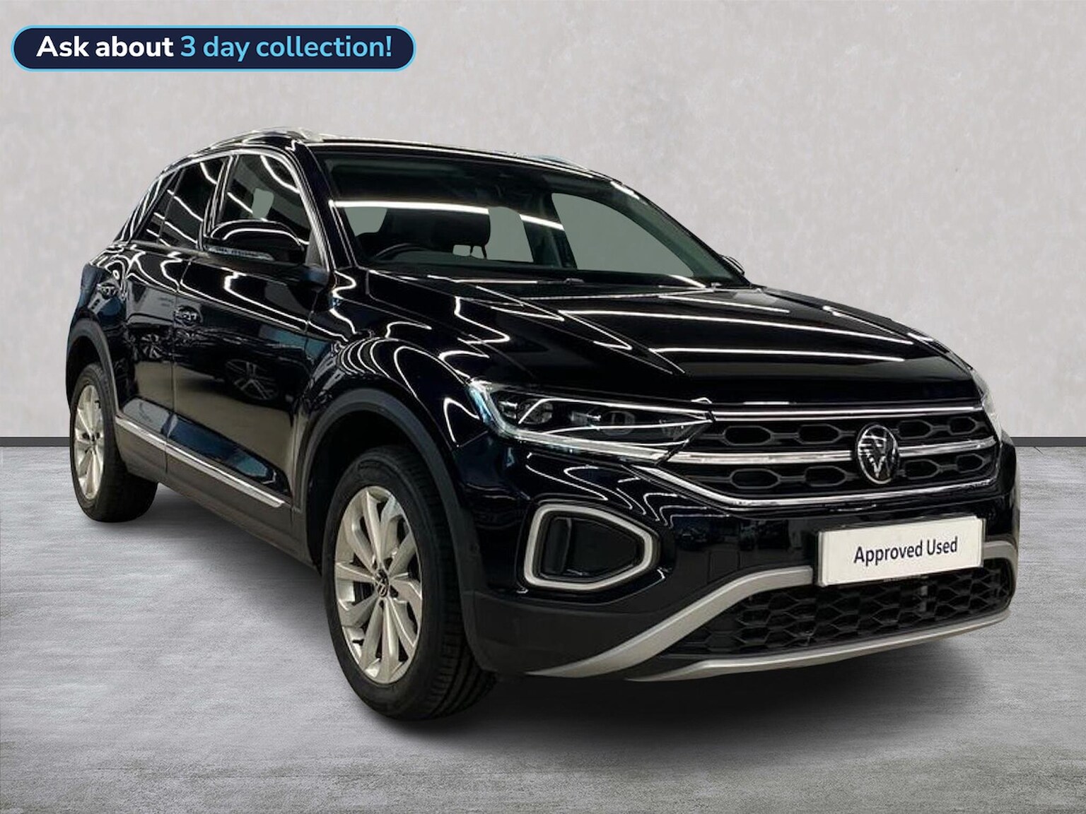 VOLKSWAGEN T-ROC HATCHBACK 1.5 Tsi Style Suv 5Dr Petrol Dsg Euro 6 (S/S) (150 Ps)