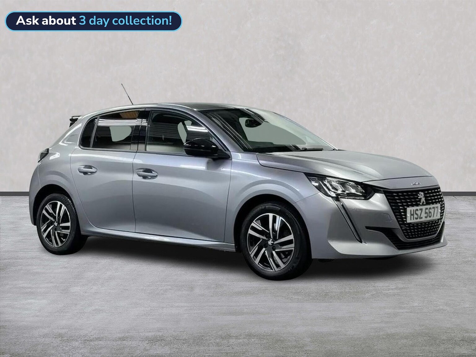 2023 PEUGEOT 208 HATCHBACK 2023 1.2 PURETECH ALLURE PREMIUM HATCHBACK 5DR PETROL EAT EURO 6... photo