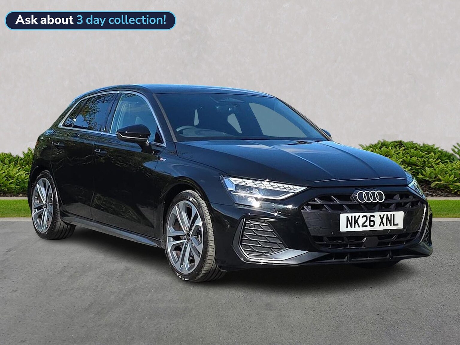 AUDI A3 SPORTBACK 1.5 Tfsi 150 S Line 5Dr S Tronic