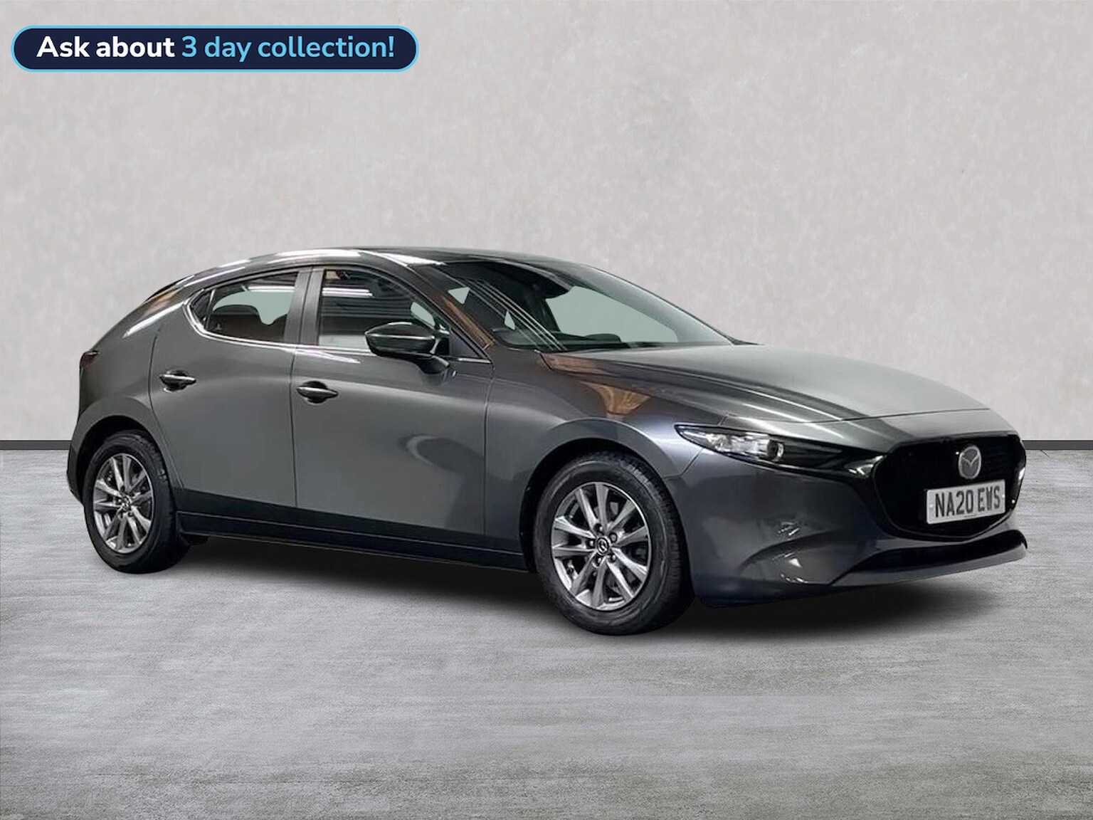 MAZDA MAZDA3 HATCHBACK 2.0 Skyactiv-G Mhev Se-L Hatchback 5Dr Petrol Manual Euro 6 (S/S) (122 Ps)