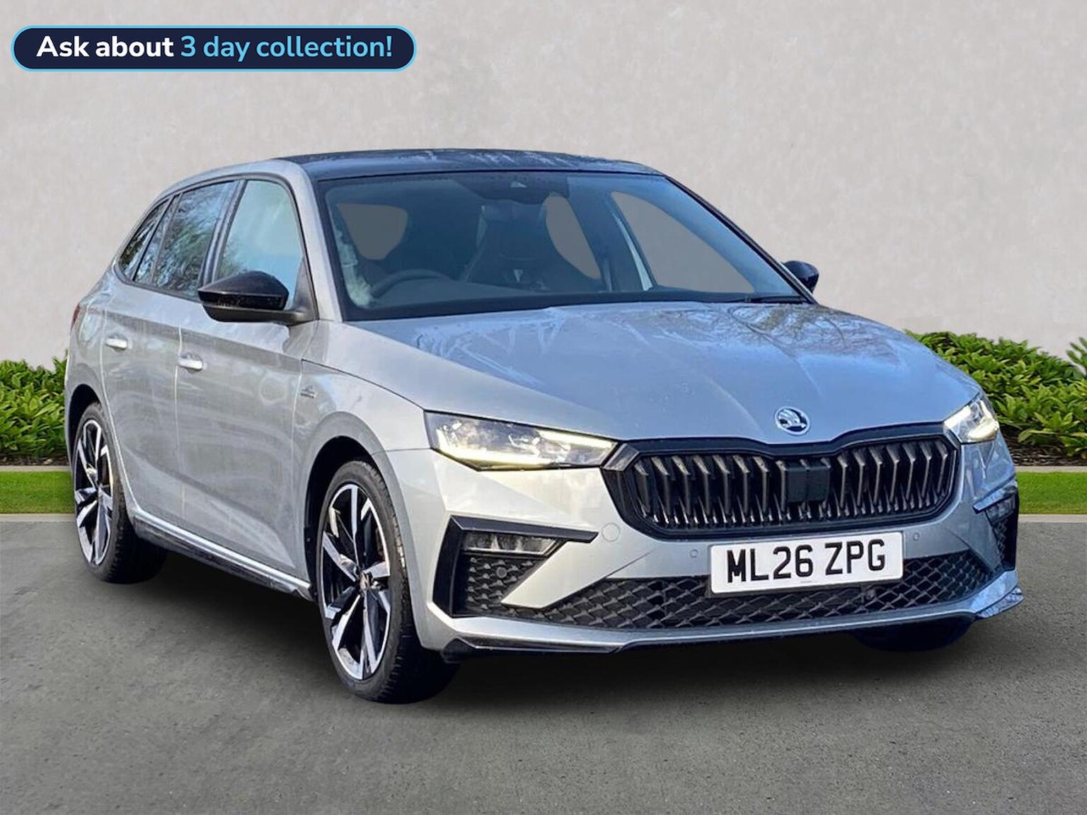 SKODA SCALA HATCHBACK 1.5 Tsi Monte Carlo Edition Hatchback 5Dr Petrol Dsg Euro 6 (S/S) (150 Ps)