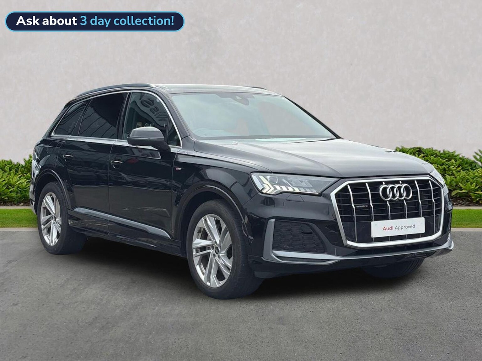 AUDI Q7 DIESEL ESTATE 50 Tdi Quattro S Line 5Dr Tiptronic