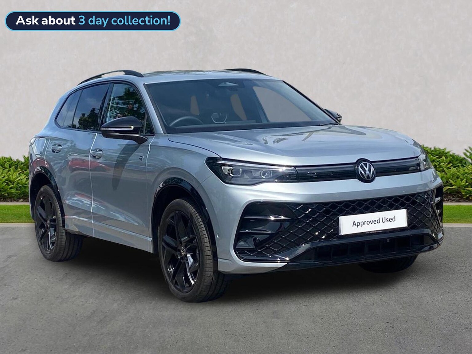 VOLKSWAGEN TIGUAN ESTATE 1.5 Tsi 272 Ehybrid R-Line 5Dr Dsg