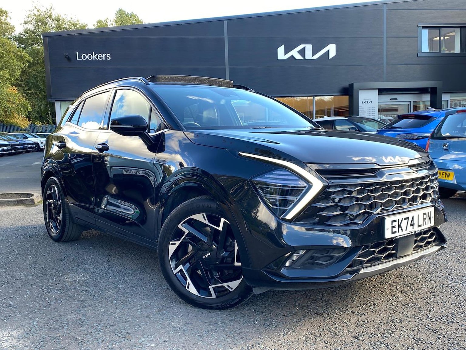 KIA SPORTAGE ESTATE 1.6T Gdi 157 48V Isg Gt-Line S 5Dr Dct