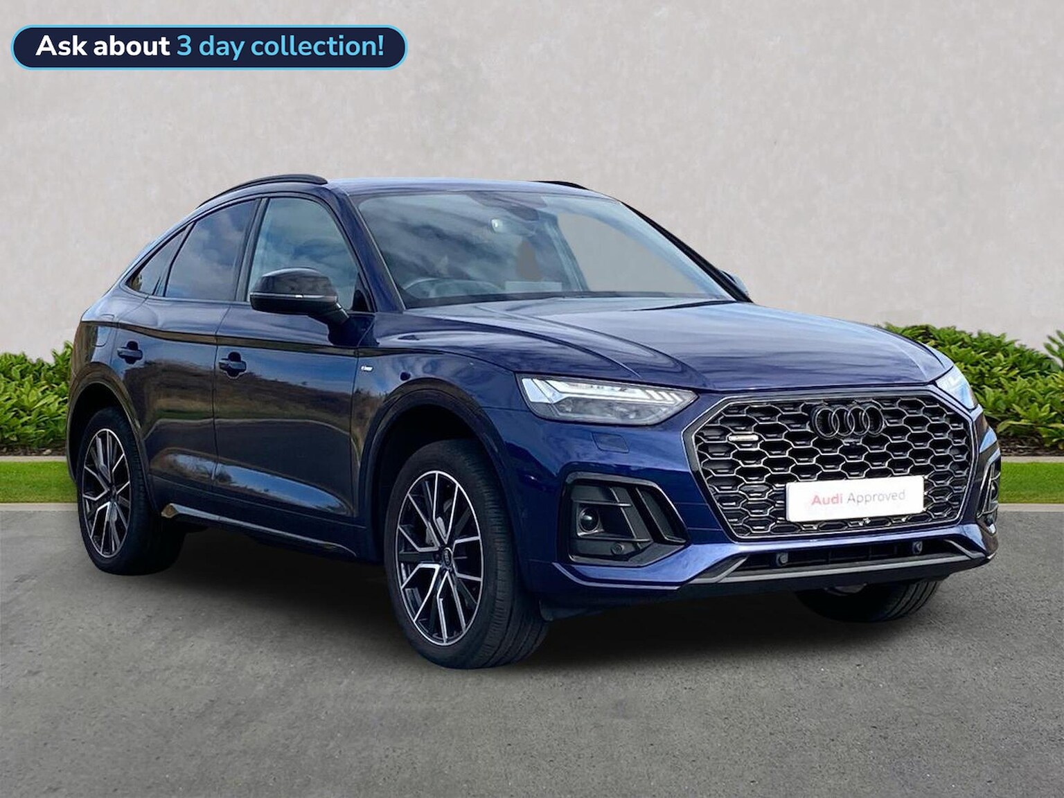 AUDI Q5 DIESEL SPORTBACK 2.0 Tdi 40 Black Edition Sportback 5Dr Diesel S Tronic Quattro Euro 6 (S/S) (204 Ps)