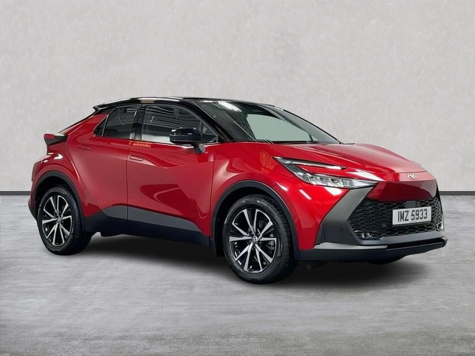 TOYOTA C-HR HATCHBACK 1.8 VVT-h Design SUV 5dr Petrol Hybrid CVT Euro 6 (s/s) (140 ps)