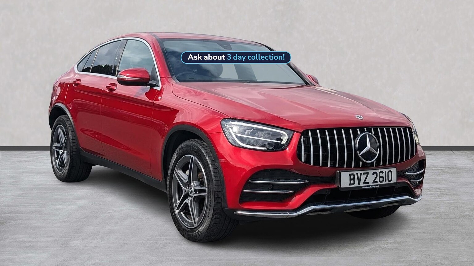 MERCEDES-BENZ GLC DIESEL COUPE Mercedes-Benz Glc 220 D 4Matic Amg Line