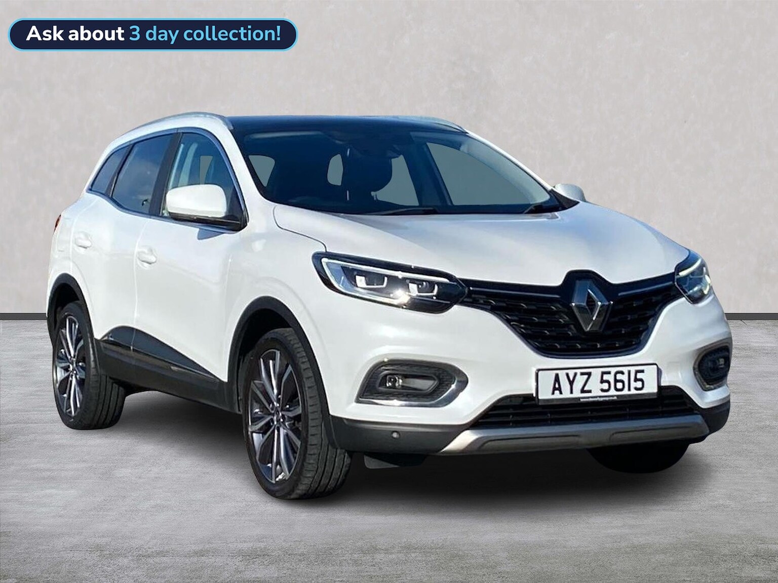RENAULT KADJAR HATCHBACK 1.3 TCe S Edition SUV 5dr Petrol Manual Euro 6 (s/s) (140 ps)
