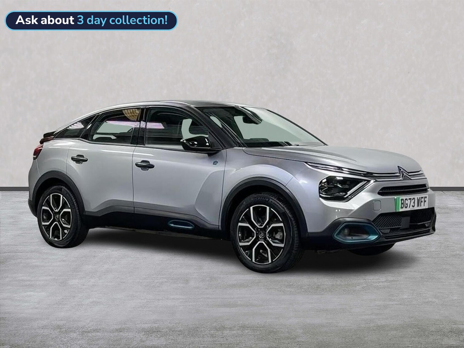 CITROEN E-C4 ELECTRIC HATCHBACK 50Kwh Sense Hatchback 5Dr Electric Auto (7.4Kw Charger) (136 Ps)
