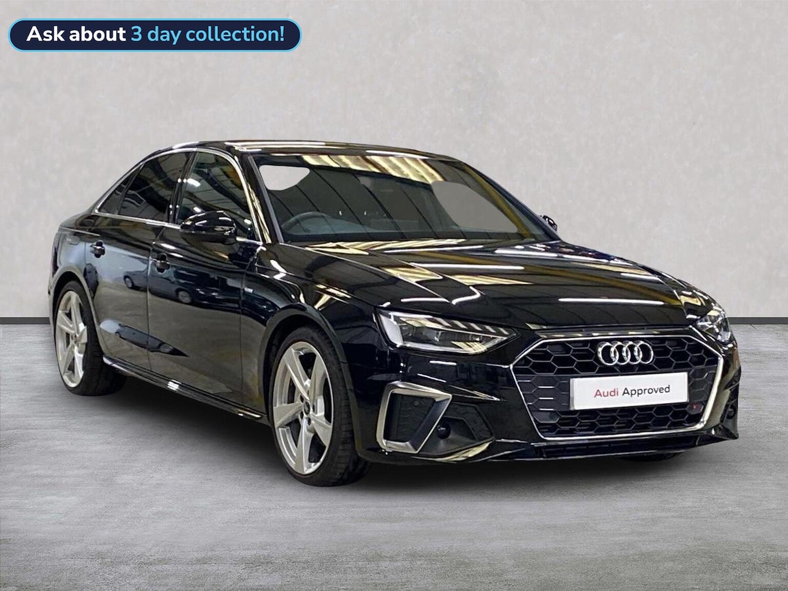AUDI A4 SALOON 2.0 Tfsi 40 S Line Saloon 4Dr Petrol S Tronic Euro 6 (S/S) (204 Ps)