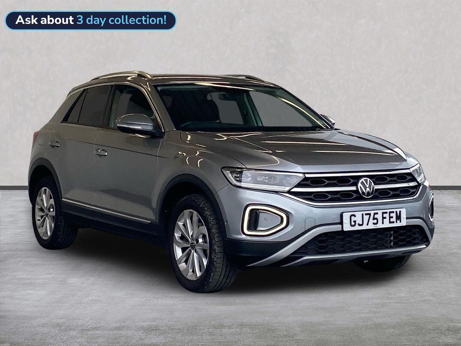VOLKSWAGEN T-ROC HATCHBACK 1.5 Tsi Style Suv 5Dr Petrol Manual Euro 6 (S/S) (150 Ps)