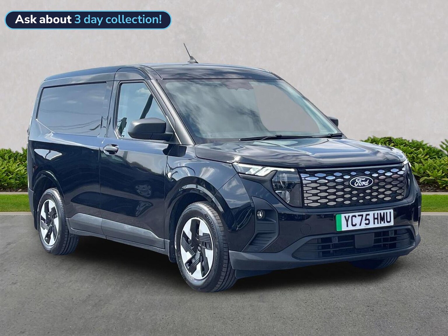 FORD E-TRANSIT COURIER Transit Courier Trend Van 43Kwh Electric Drive 136Ps Fwd 1 Speed Automatic