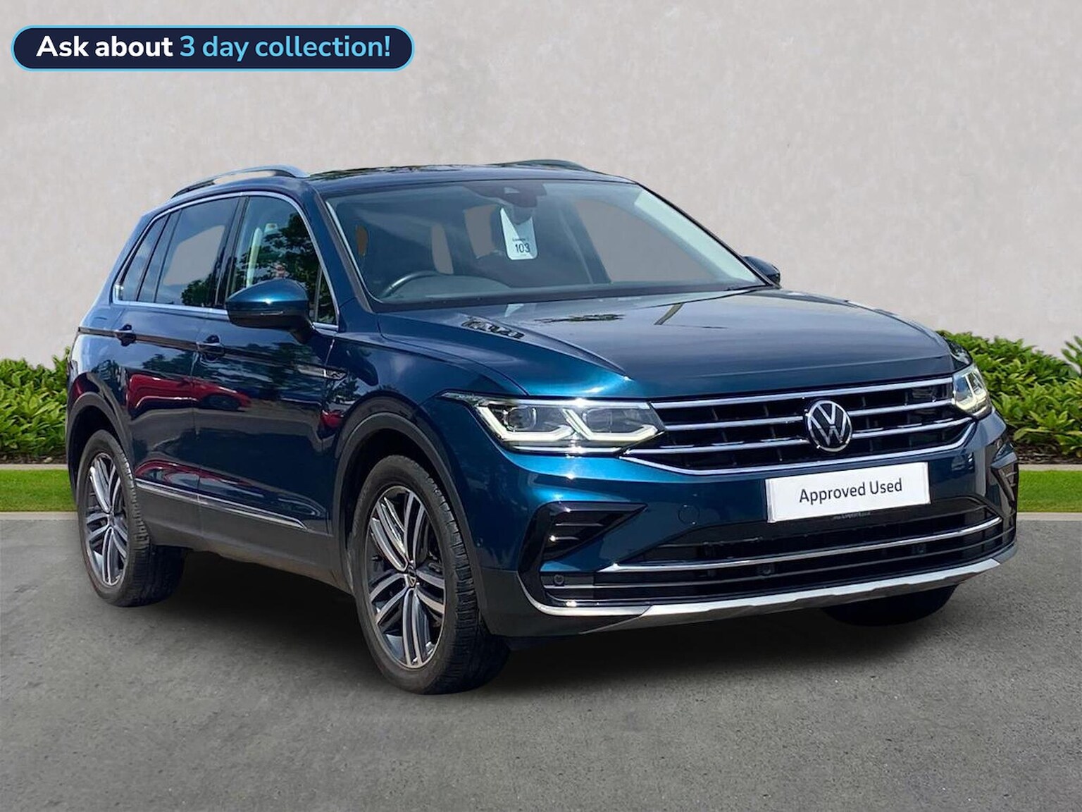 VOLKSWAGEN TIGUAN ESTATE 1.5 Tsi Elegance Suv 5Dr Petrol Dsg Euro 6 (S/S) (150 Ps)