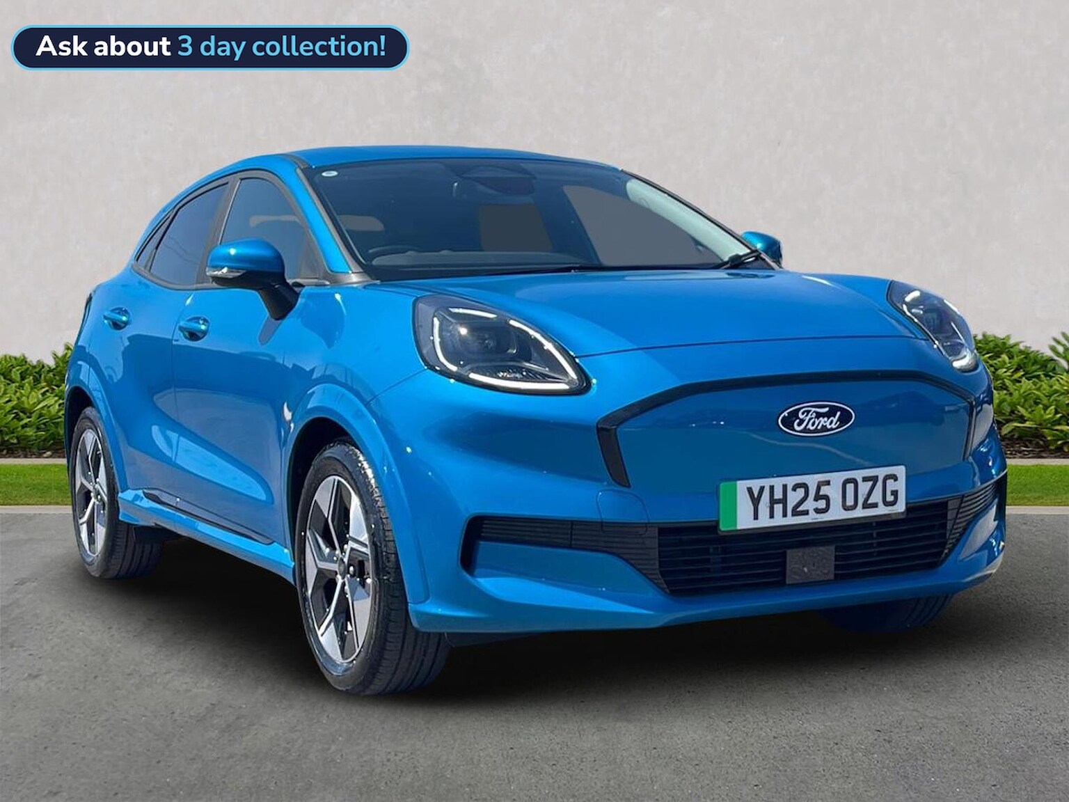 FORD PUMA GEN-E ELECTRIC HATCHBACK Puma Gen-E Select 5 Door 43 Kwh Standard Range 1 Speed Automatic