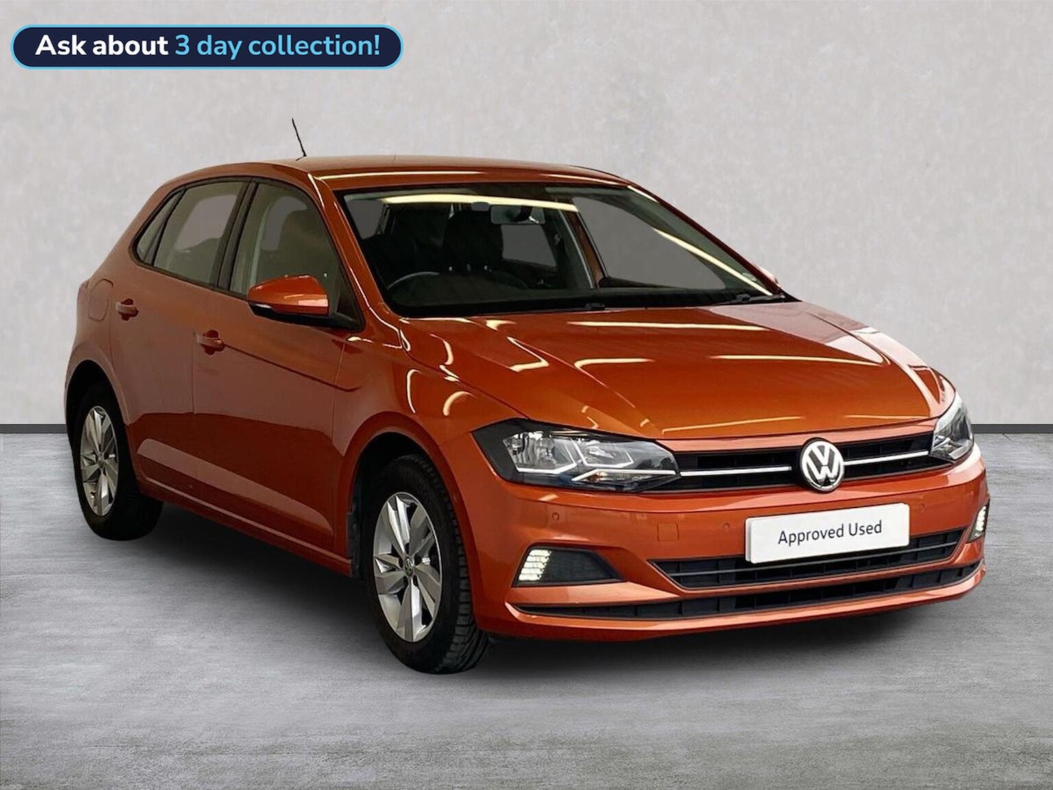 VOLKSWAGEN POLO HATCHBACK 1.0 Evo Se Hatchback 5Dr Petrol Manual Euro 6 (S/S) (80 Ps)