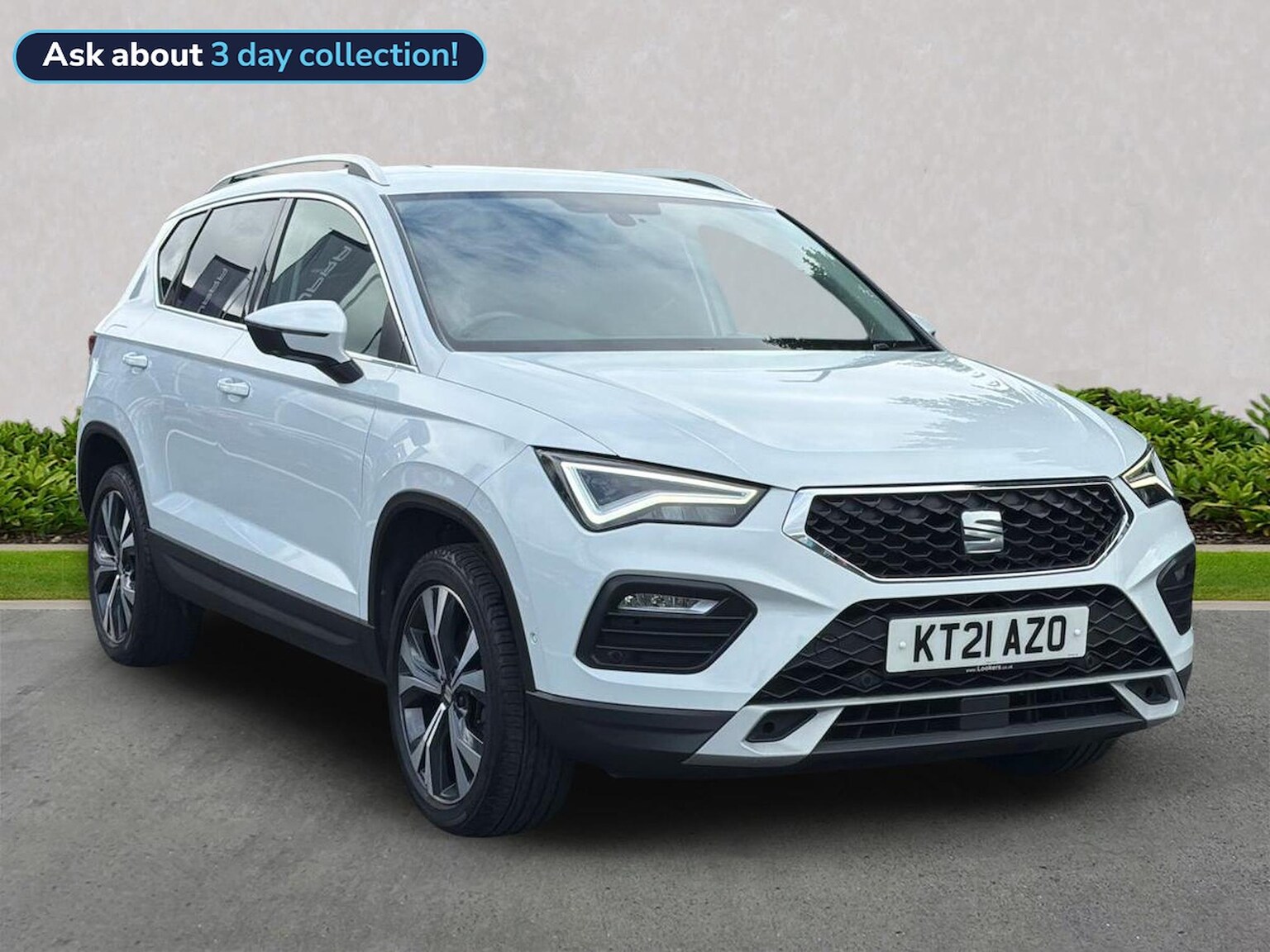 2021 SEAT ATECA ESTATE 2021 1.5 TSI EVO SE TECHNOLOGY 5DR DSG SEAT APPROVED PETROL... photo