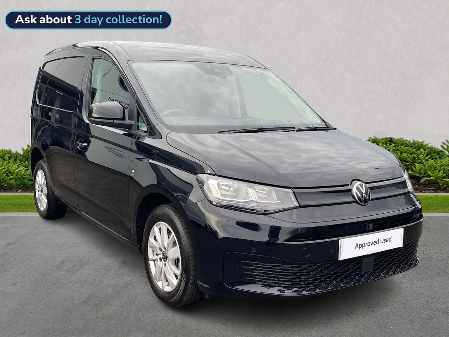 VOLKSWAGEN CADDY CARGO C20 DIESEL 2.0 Tdi 102 Commerce Pro Van [Assistance]