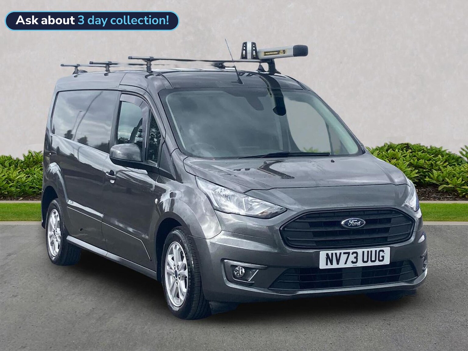 FORD TRANSIT CONNECT 250 L2 DIESEL 1.5 250 Ecoblue Limited Panel Van 5Dr Diesel Manual L2 Euro 6 (S/S) (100 Ps)