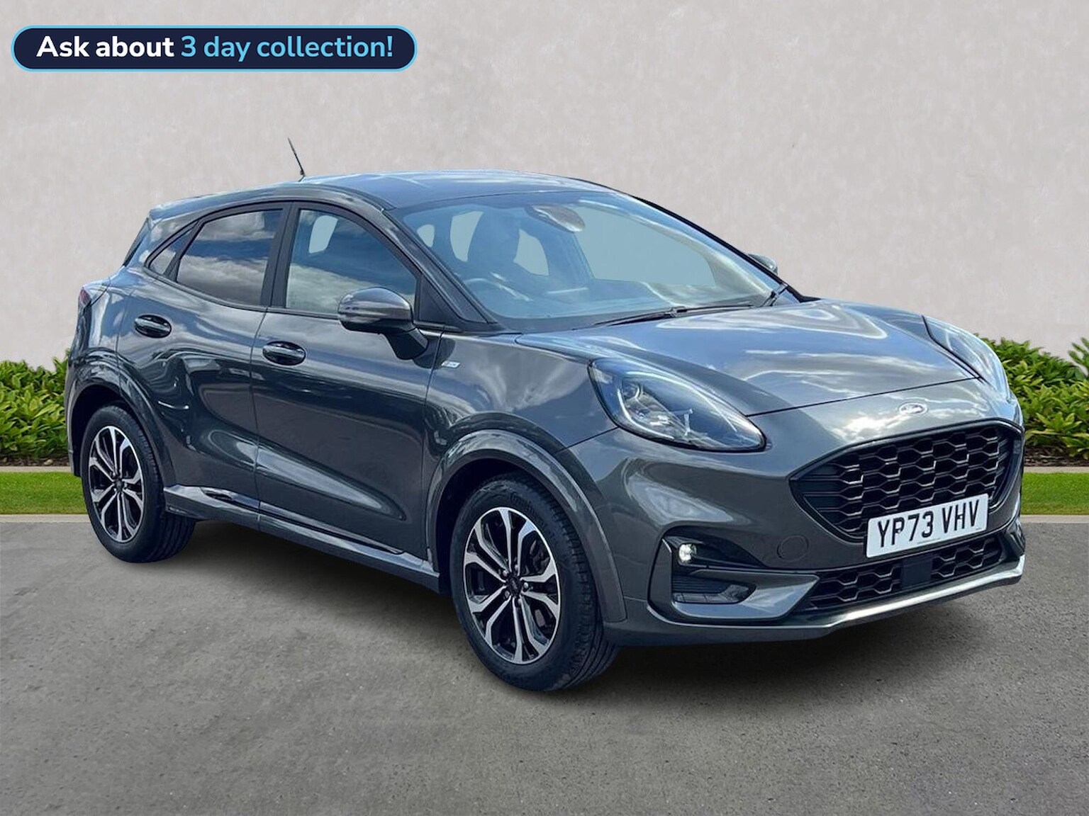FORD PUMA HATCHBACK 1.0T Ecoboost Mhev St-Line Suv 5Dr Petrol Hybrid Manual Euro 6 (S/S) (125 Ps)