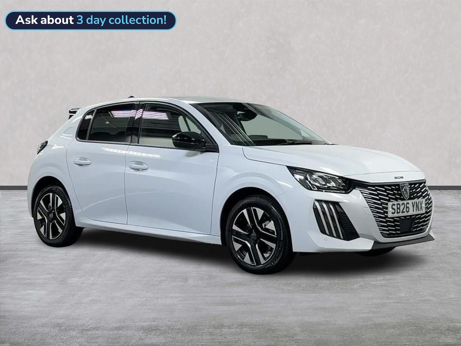 PEUGEOT 208 HATCHBACK 1.2 Allure Hatchback 5Dr Petrol Hybrid E-Dsc6 Euro 6 (S/S) (110 Ps)