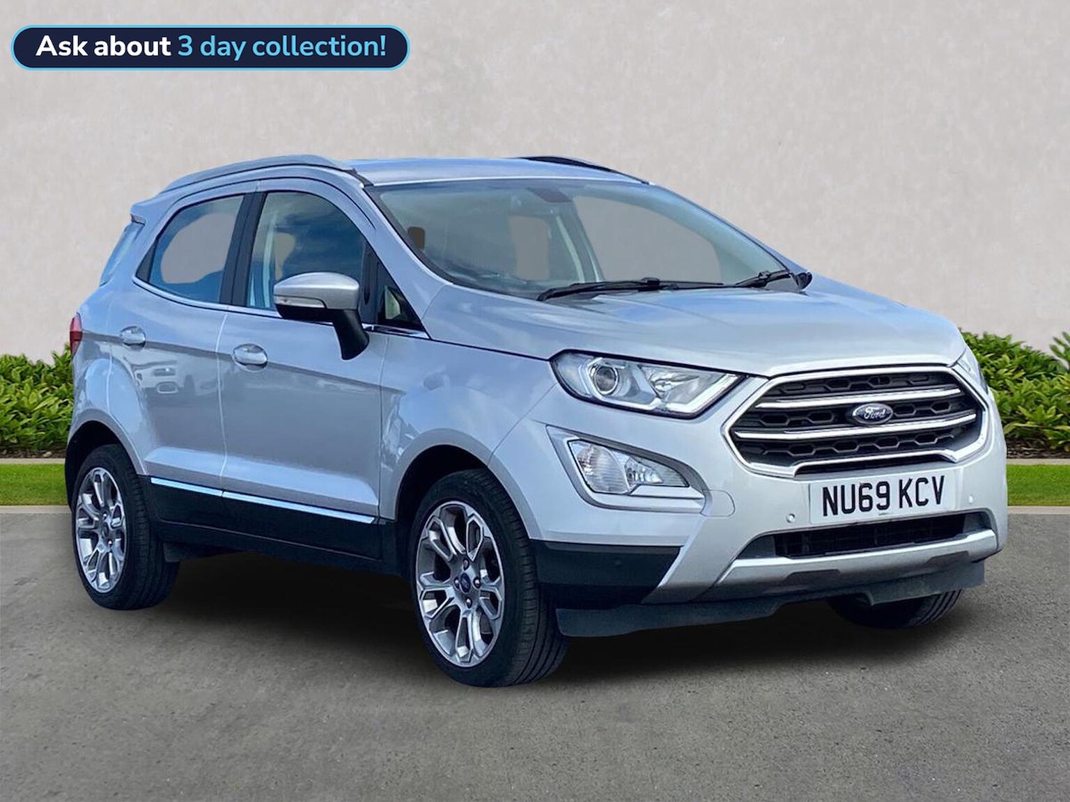 FORD ECOSPORT HATCHBACK 1.0 Ecoboost 125 Titanium 5Dr